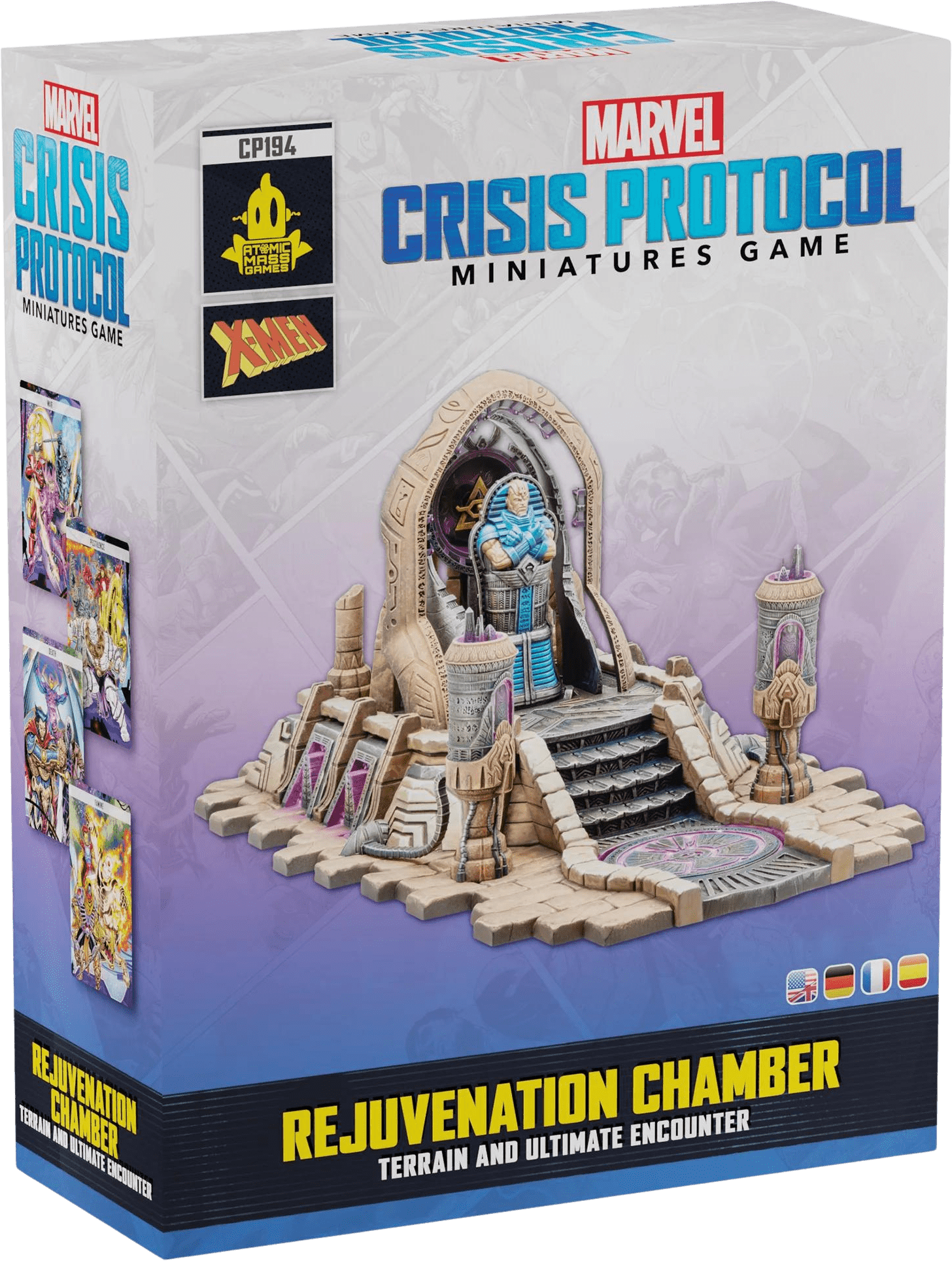 Marvel: Crisis Protocol – Rejuvenation Chamber Ultimate Encounter