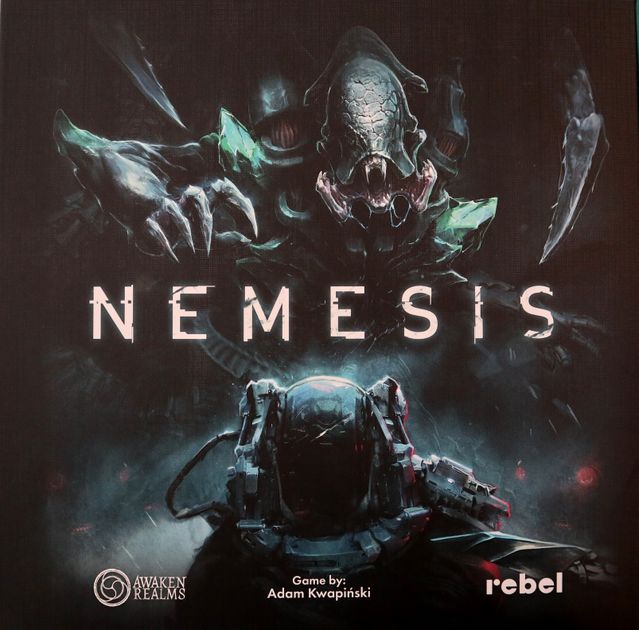 Those Dark Places / Industrial Horror SciFi: Nemesis