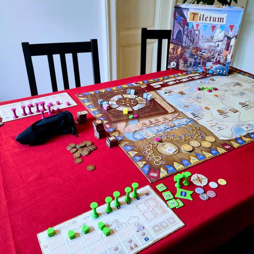 Tiletum My favourite Board & Dice game (Play It Yourself Review