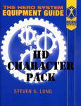 RPG Item: HERO System Equipment Guide Character Pack (HD Character Pack)