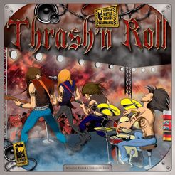 Thrash'n Roll, Board Game