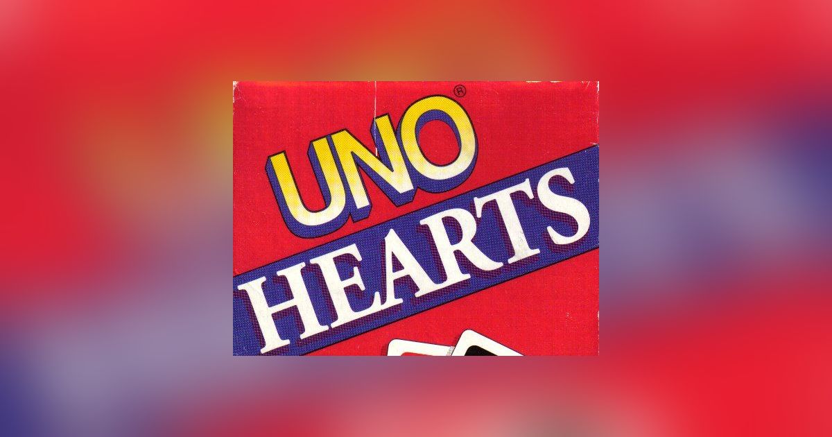 UNO Hearts Card Game Review and Rules - Geeky Hobbies