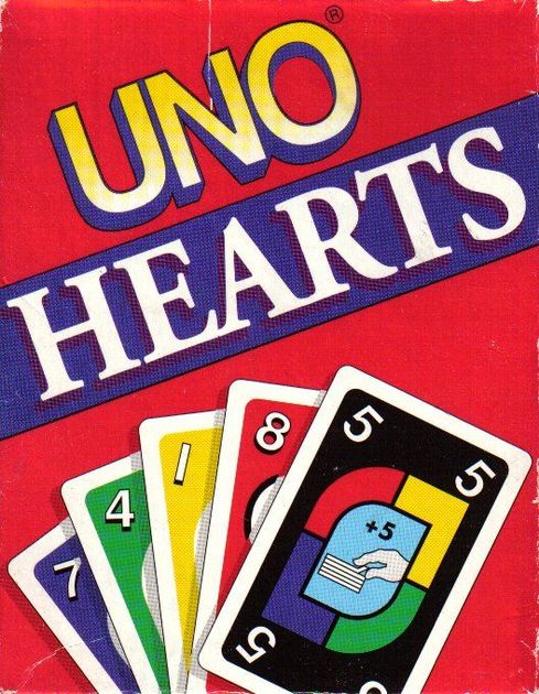 Uno Hearts Board Game Boardgamegeek