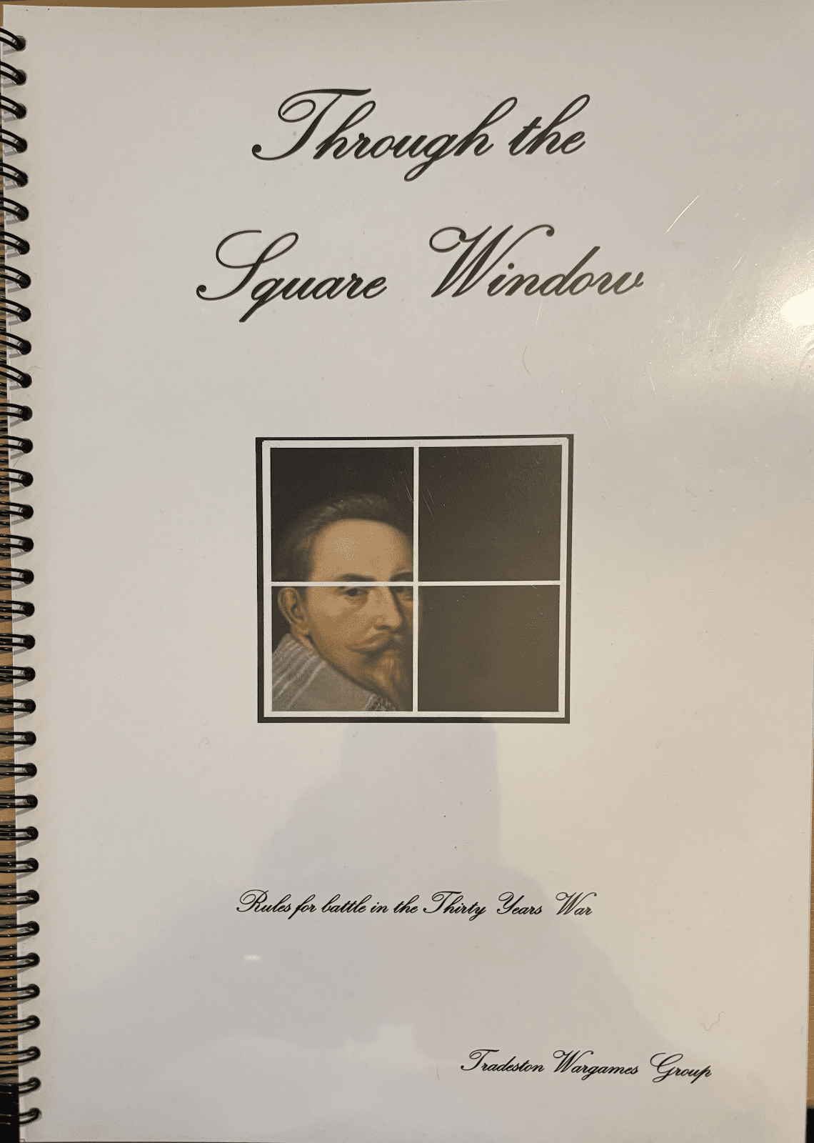 Cover art for Through the Square Window