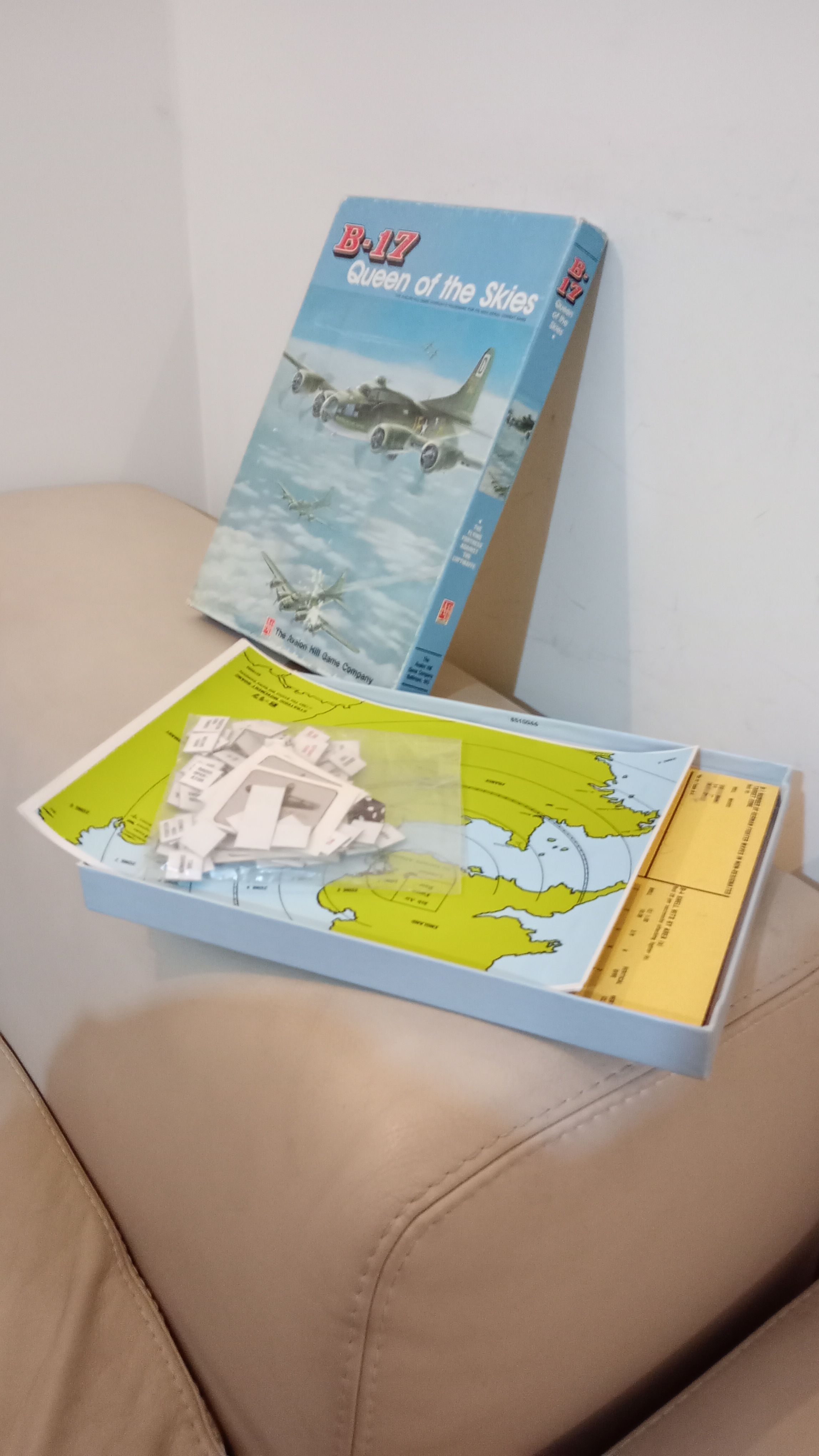 Amazon.com: B-17 Board Game