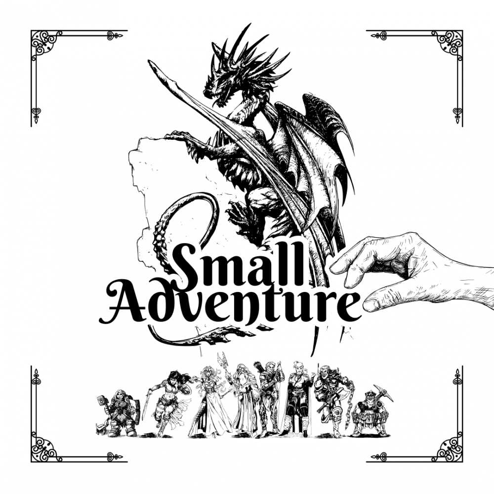 Cover art for Small Adventure
