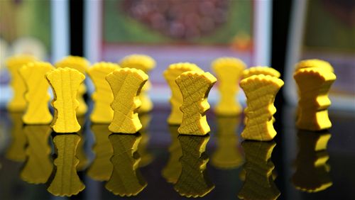 Board Game: Fields of Green