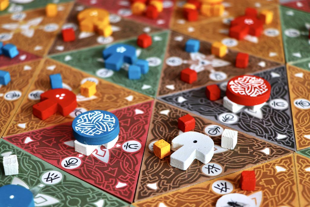 Illustration 11 de Mycelia | The Strategic Mushroom Game