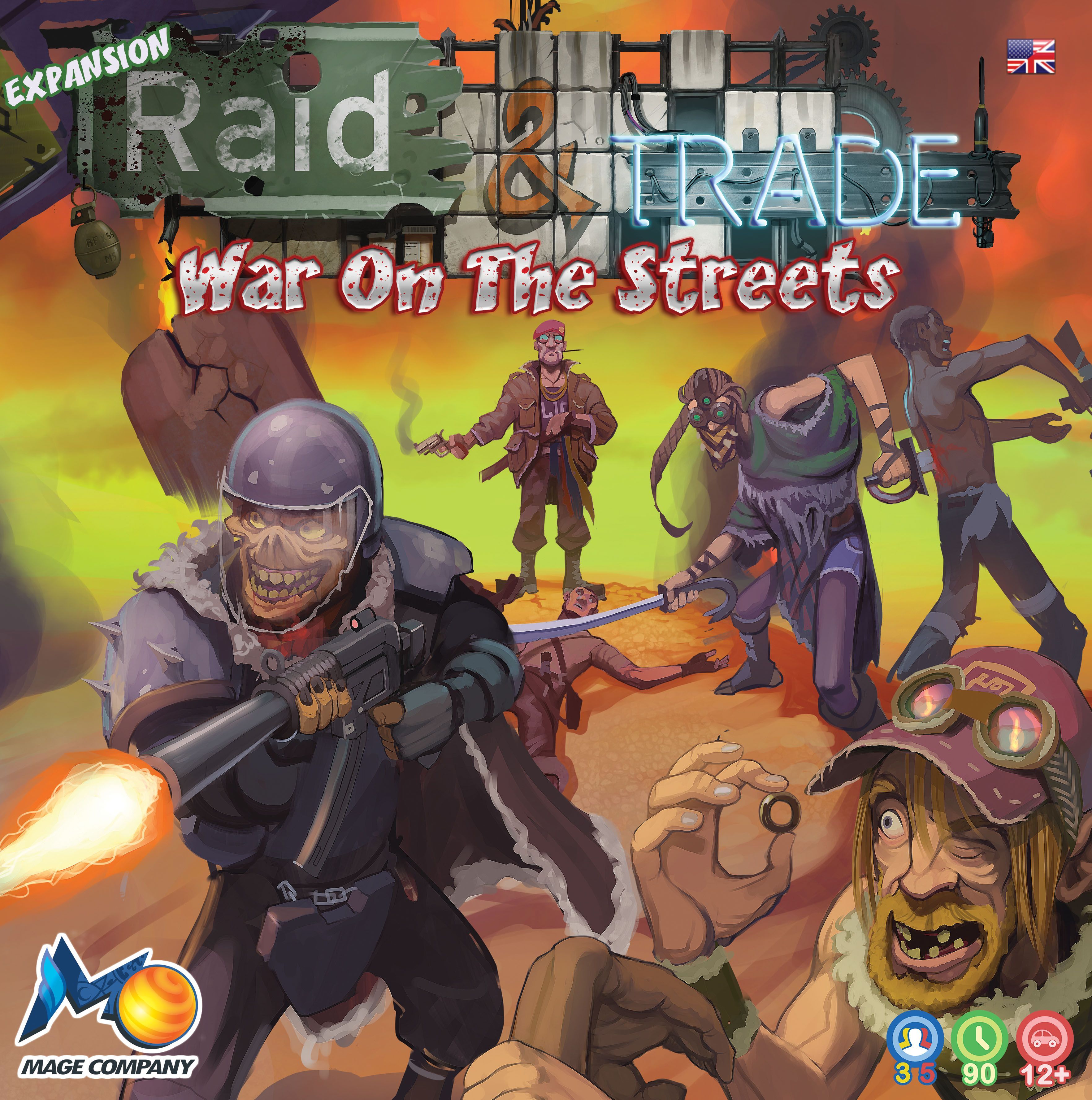 Raid & Trade: War on the Streets