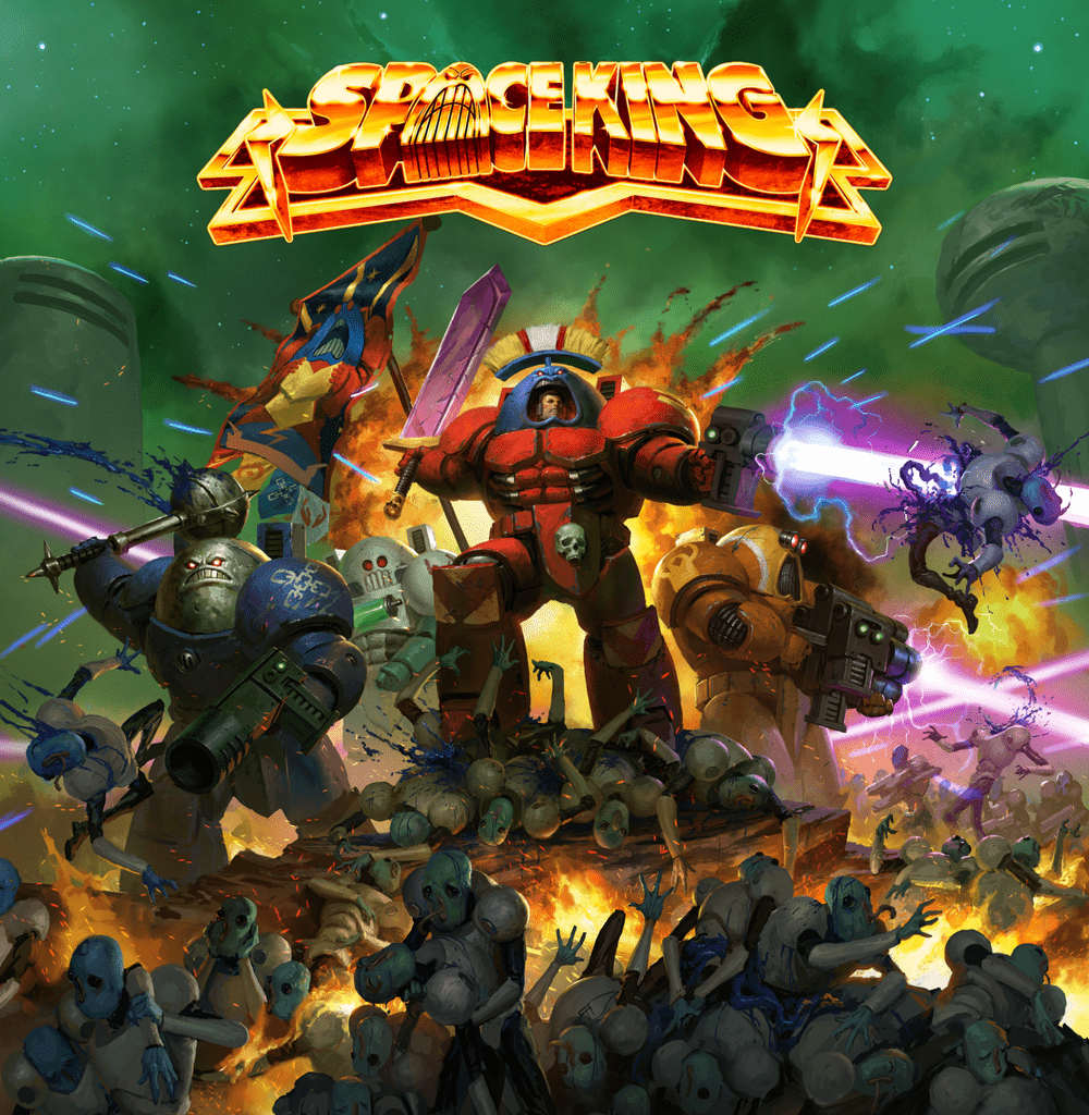 Illustration 1 de SPACE KING: The Board Game