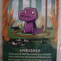Happy Little Dinosaurs: Ambushed Promo Card