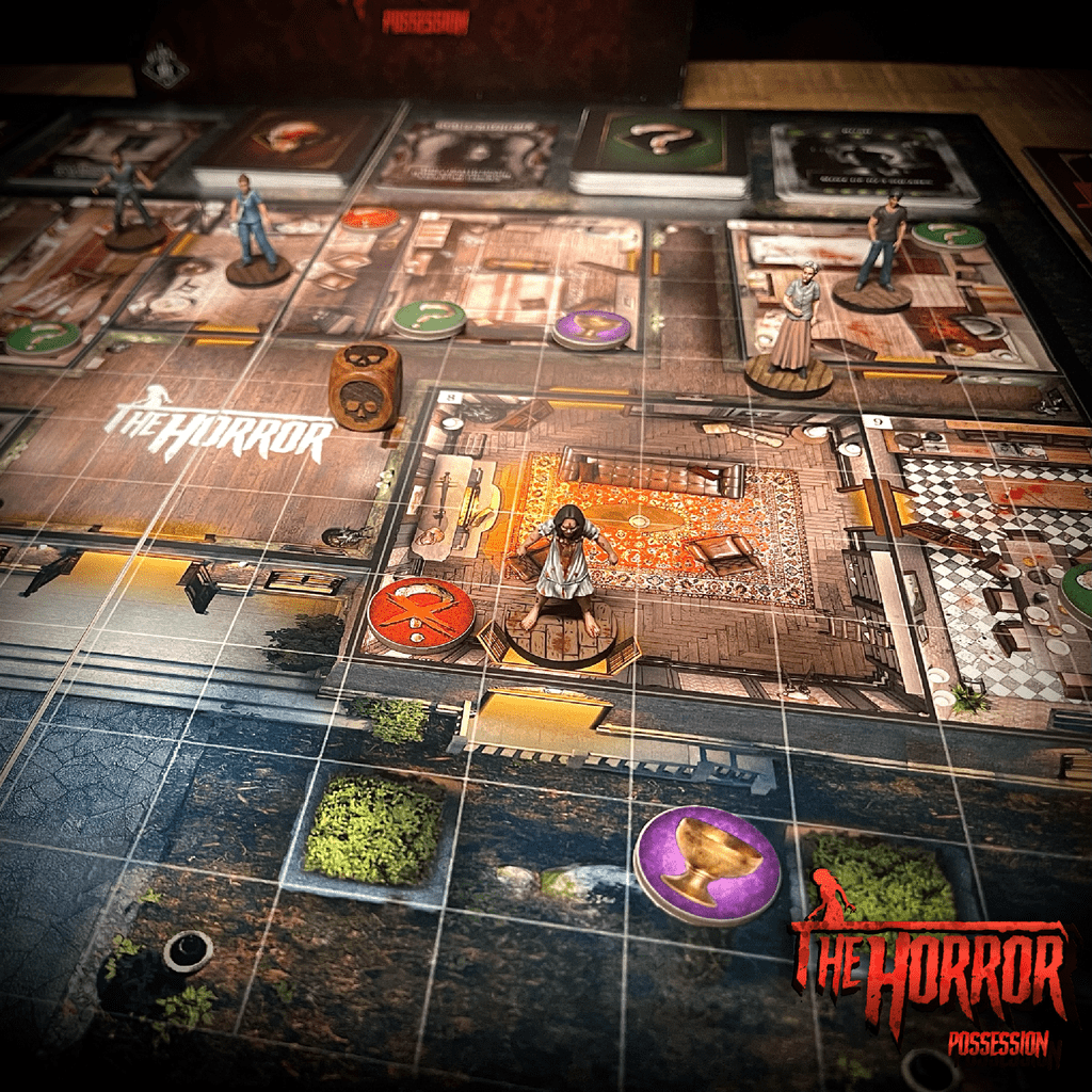 Illustration 2 de The Horror Possession