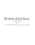 RPG Item: The Realm of Lost Stories