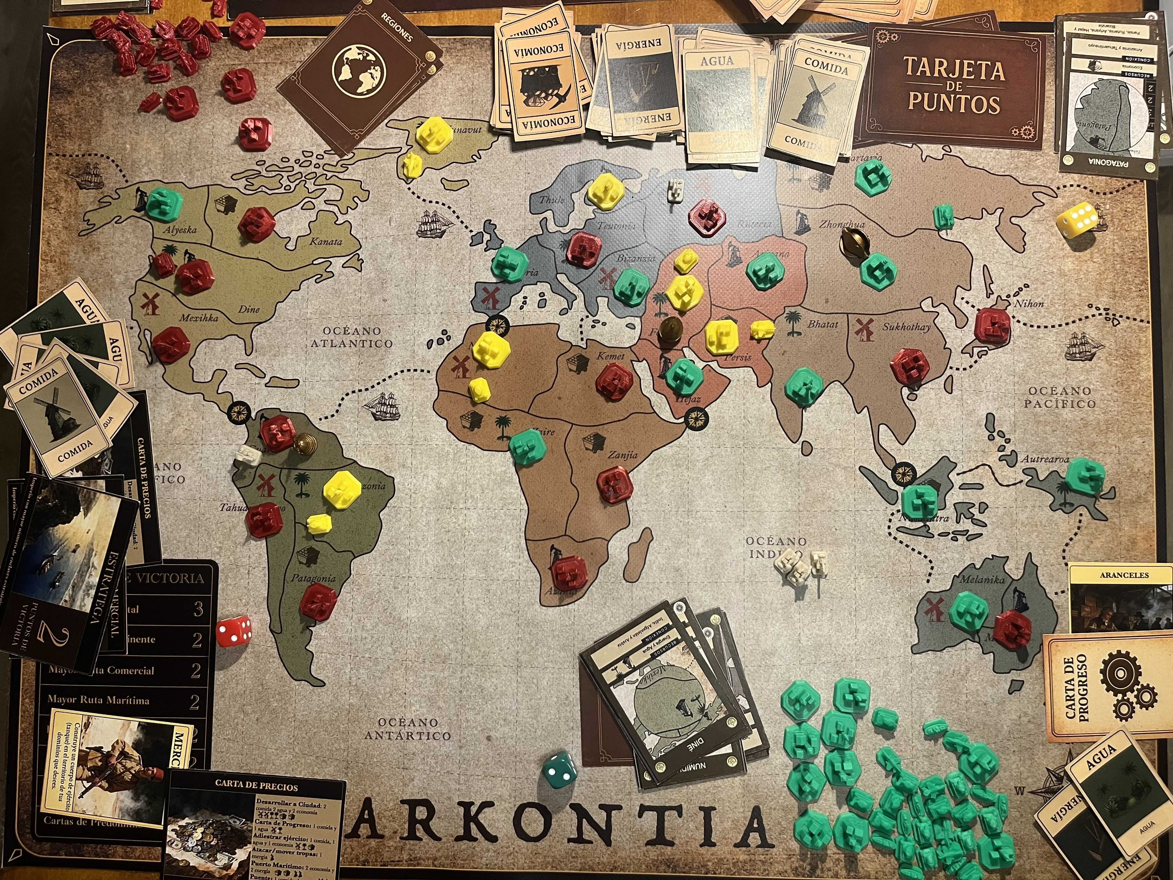 Cover art for Arkontia
