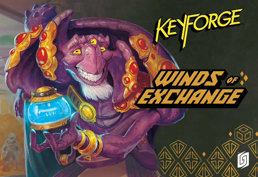 Illustration 12 de KeyForge: Winds of Exchange