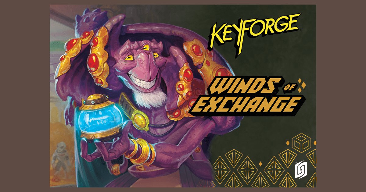 Token Creatures and the archive. | KeyForge: Winds of Exchange