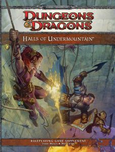 Halls of Undermountain: A 4th Edition Dungeons and Dragons Supplement ...