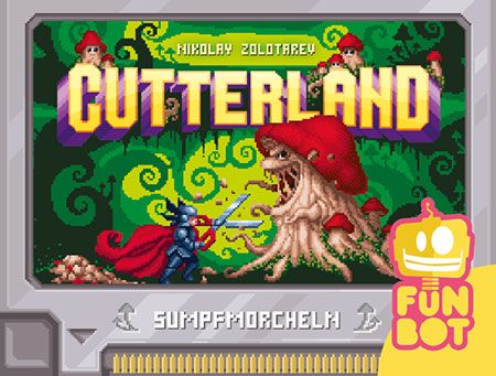 Cutterland: Cartridge Pack – Mashroom