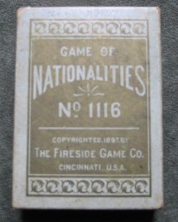 Game of Nationalities