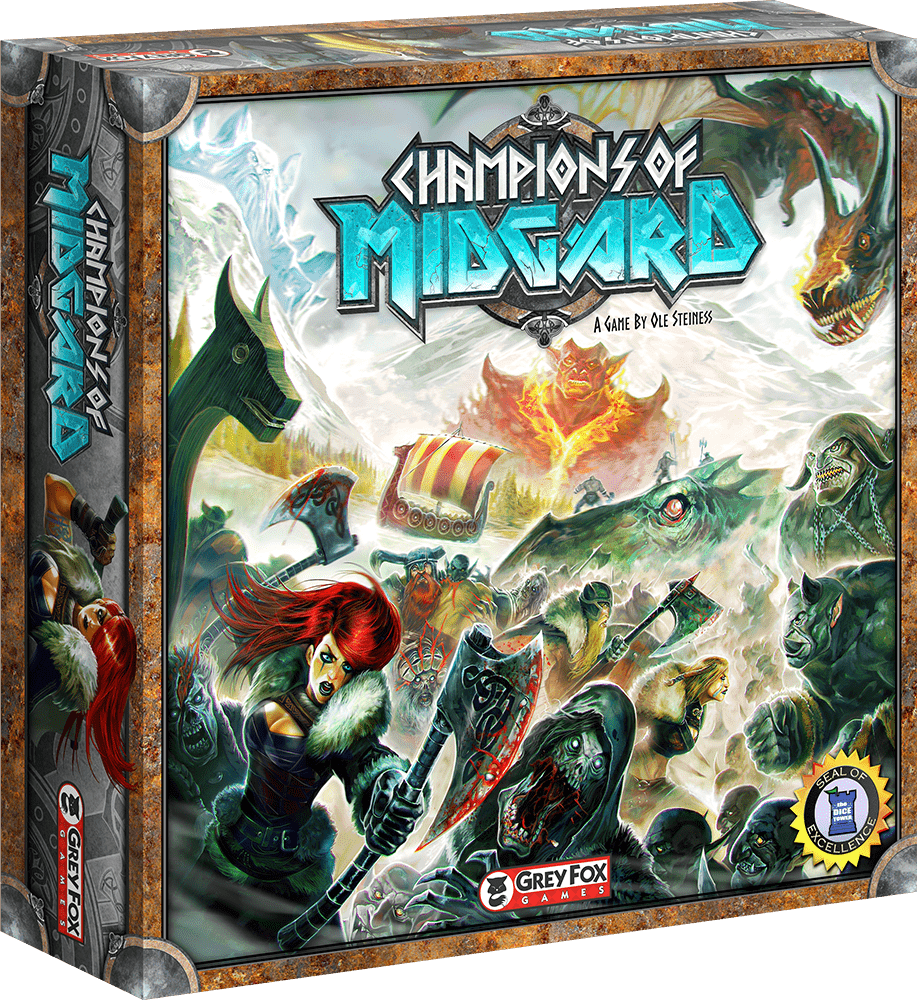 Illustration 11 de Champions of Midgard 10th Anniversary Edition