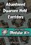 RPG Item: Heroic Maps Modular Kit: Abandoned Dwarven Hold Corridors