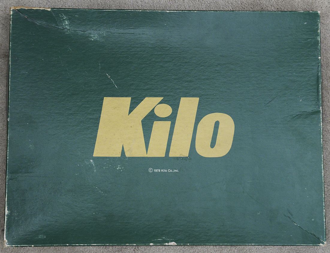 Kilo cover art