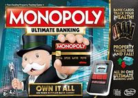 Monopoly: Ultimate Banking cover art