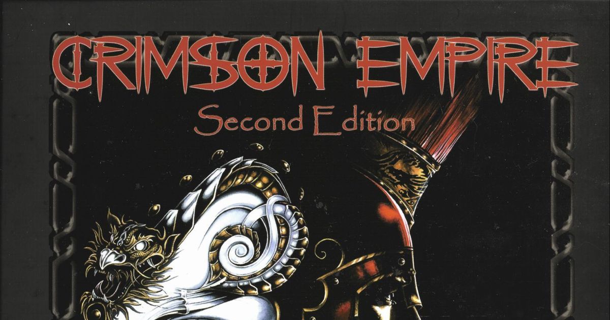 Cursed Empire (2nd Edition) | RPG Item | BoardGameGeek