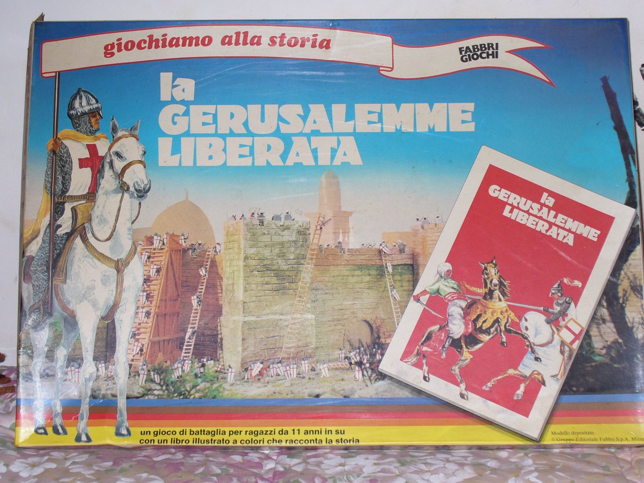 La Gerusalemme Liberata box art