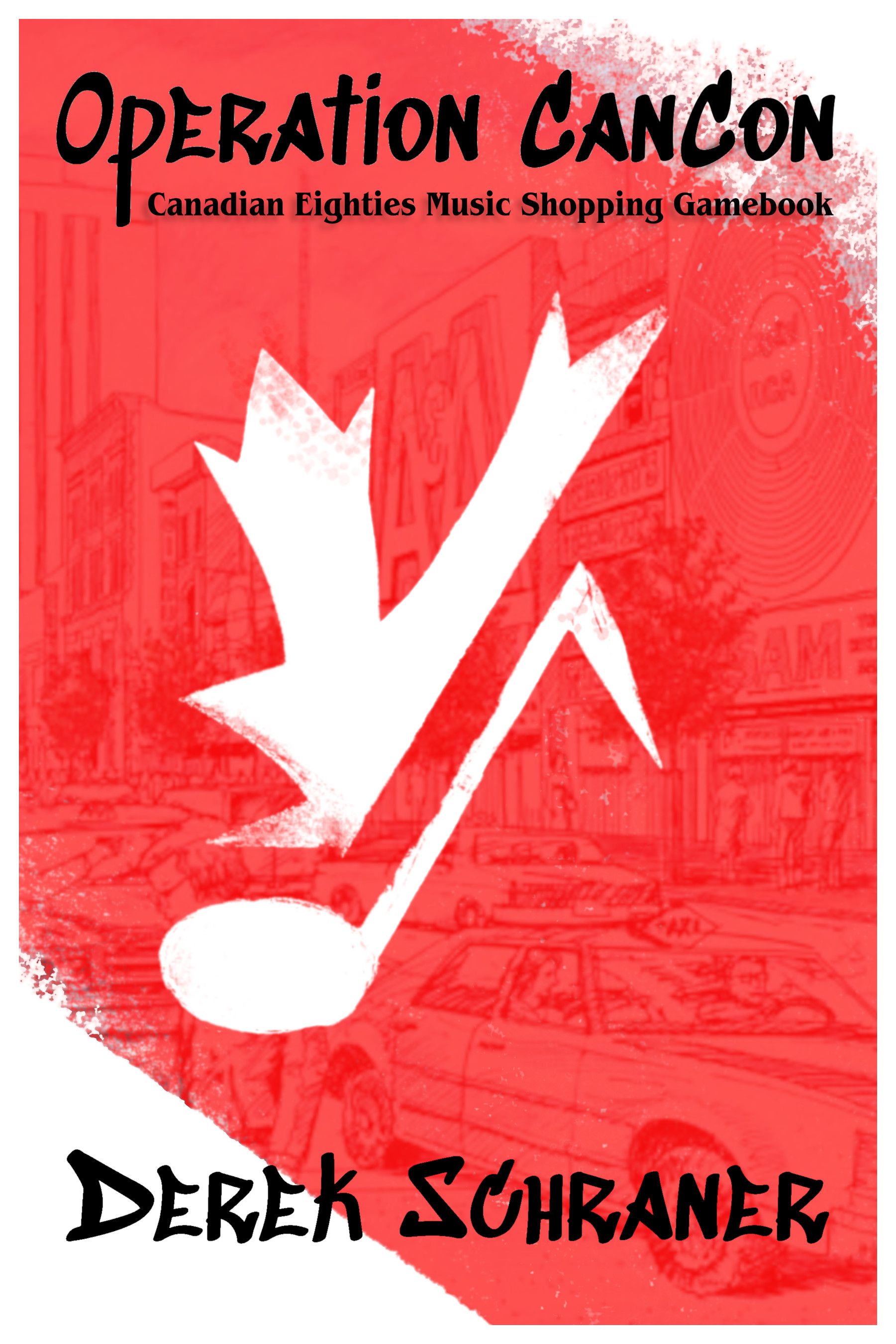 Operation CanCon: Canadian Eighties Music Shopping Gamebook