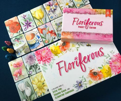 Board Game: Floriferous