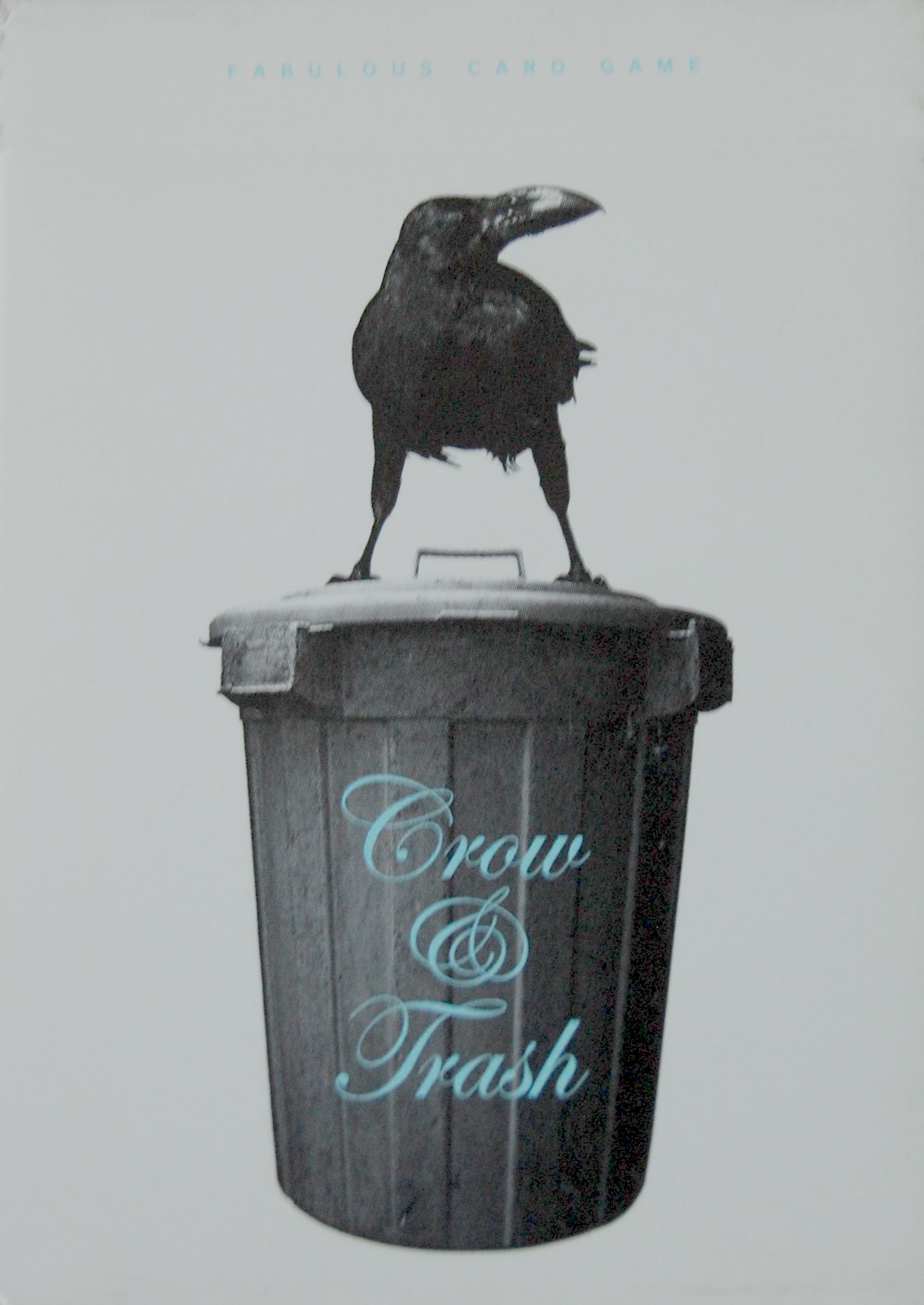 Cover art for Crow & Trash
