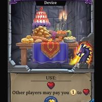 Clank!: Snack Table Promo Card