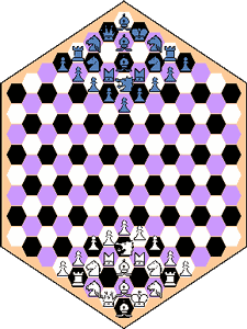 C'escacs hexagonal chess