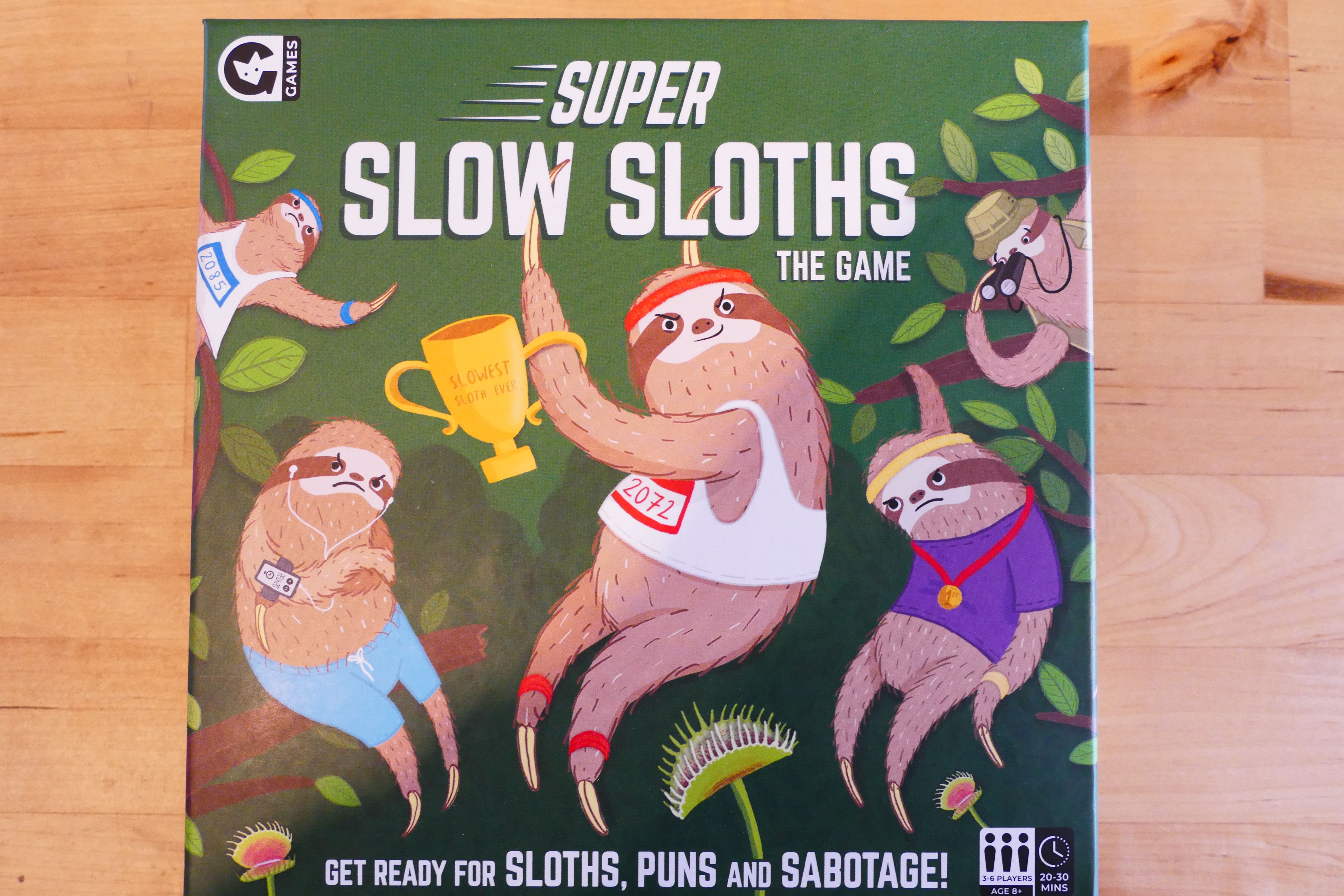 Boîte du jeu Super Slow Sloths