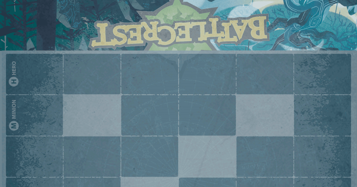 Battlecrest Map Playmat Board Game Accessory BoardGameGeek