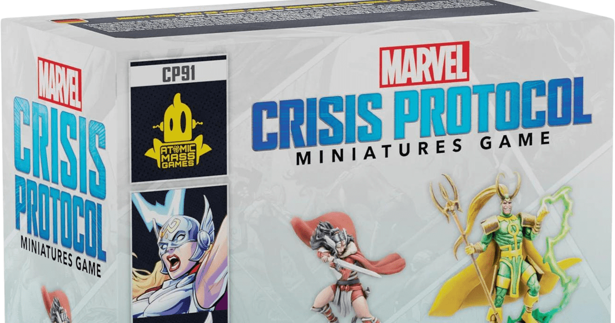 Marvel Crisis Protocol Mighty Thor, Lady Sif, Thor, Hero of Midgard