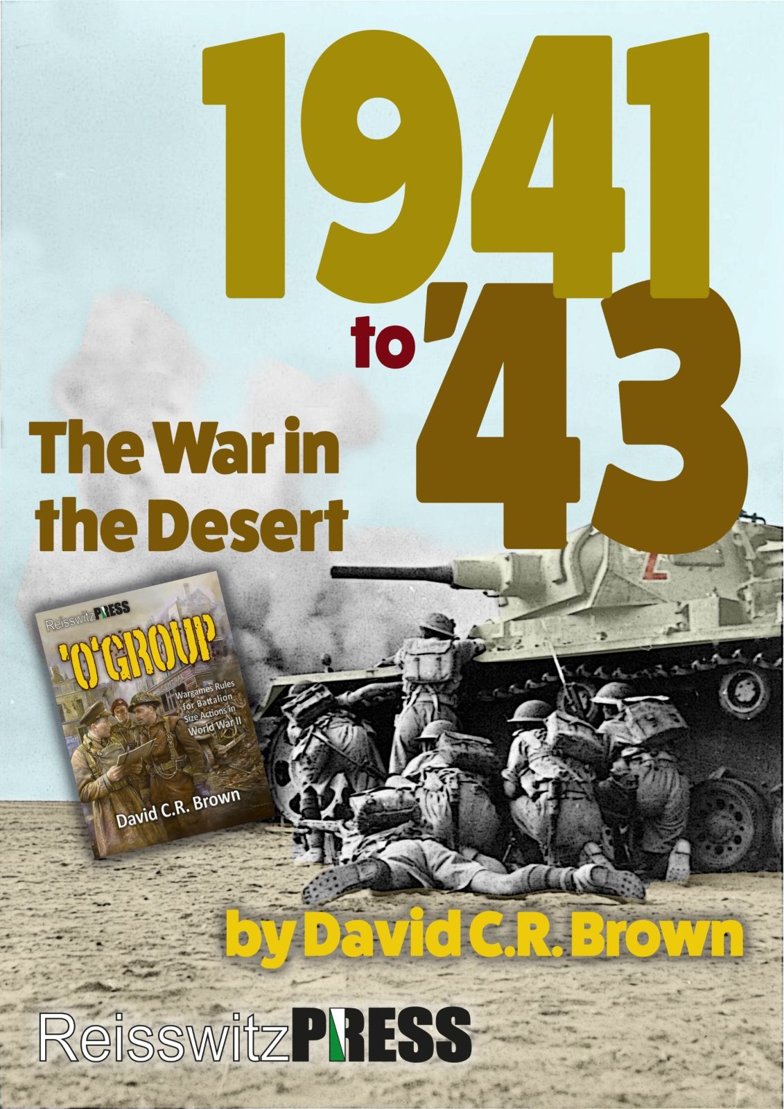 1941 a '43: La guerra en el desierto