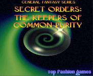 RPG Item: Secret Orders: The Keepers of Common Purity