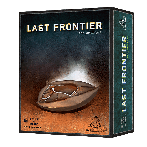 Last Frontier: The Artifact cover art