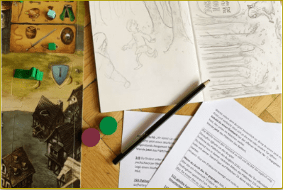 Der Fluch des Waldes (fan expansion for The Adventures of Robin Hood)