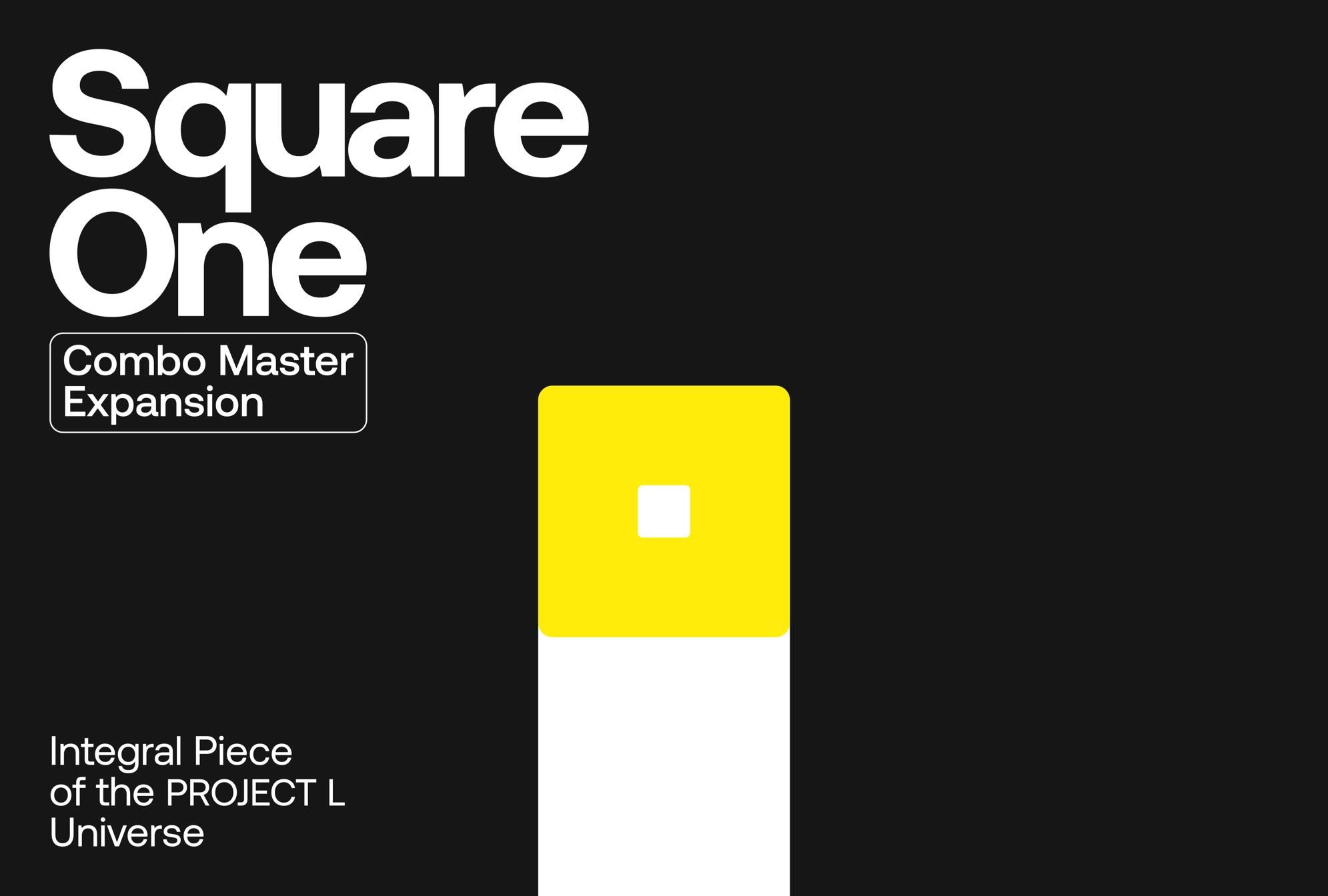 Square One: Combo Master cover