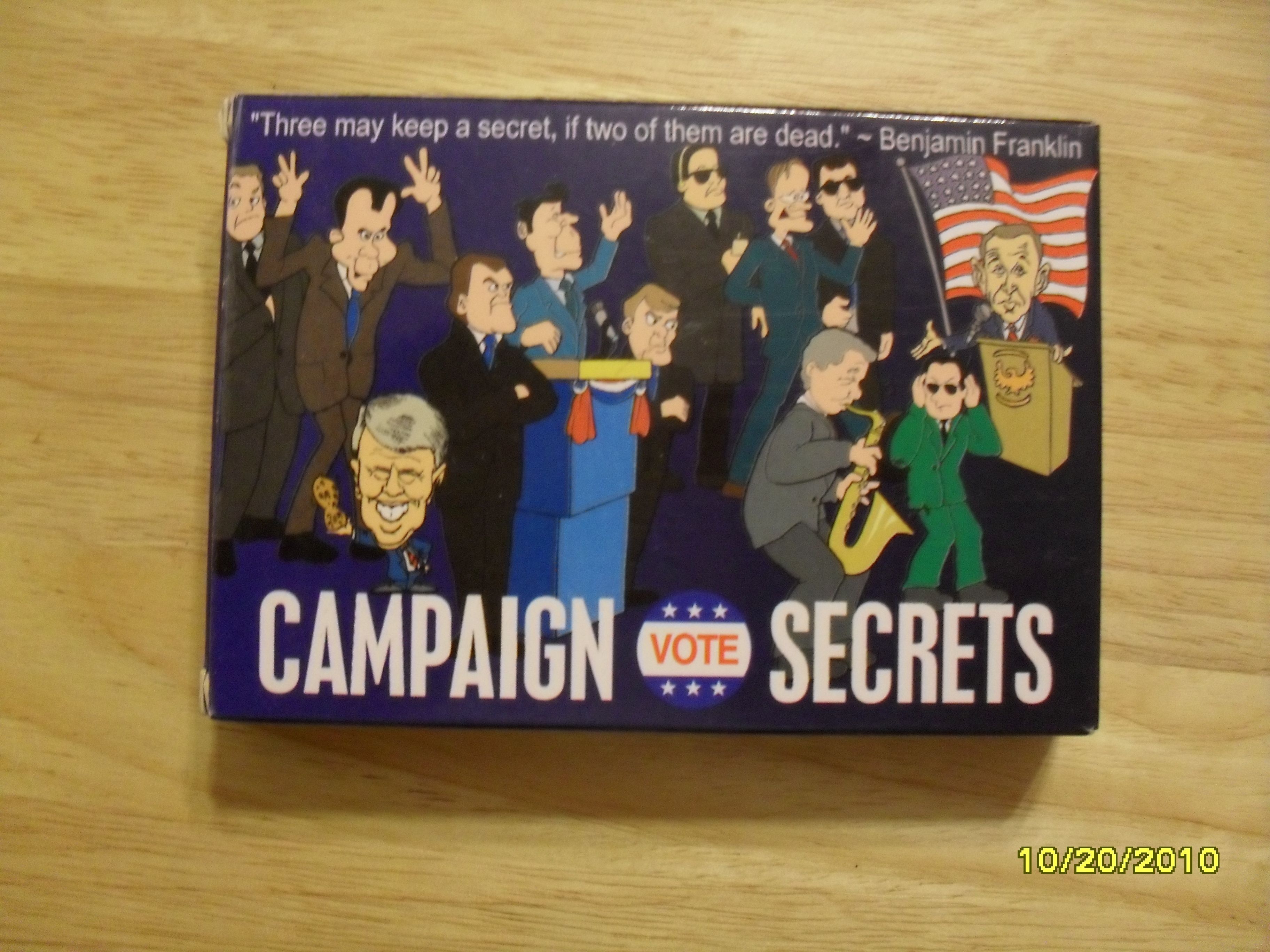 Campaign Secrets