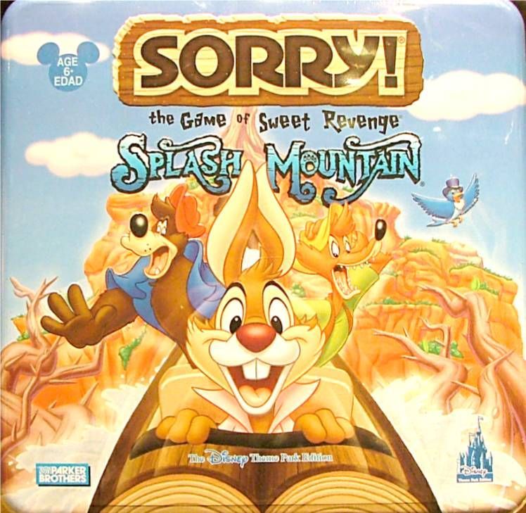 Sorry! Splash Mountain