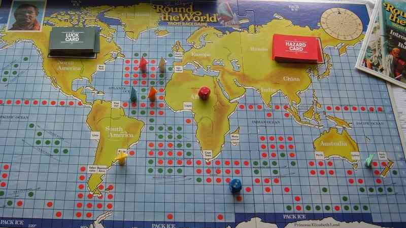John Ridgways' Round the World Yacht Race Game