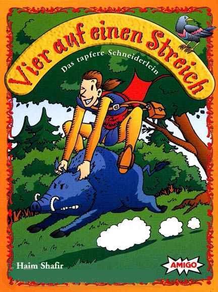 Vier auf einen Streich