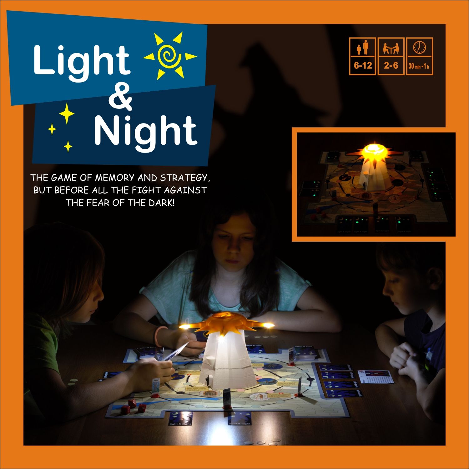 Light & Night cover