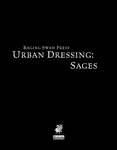RPG Item: Urban Dressing: Sages