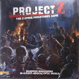 Boîte du jeu Project Z: The Zombie Miniatures Game