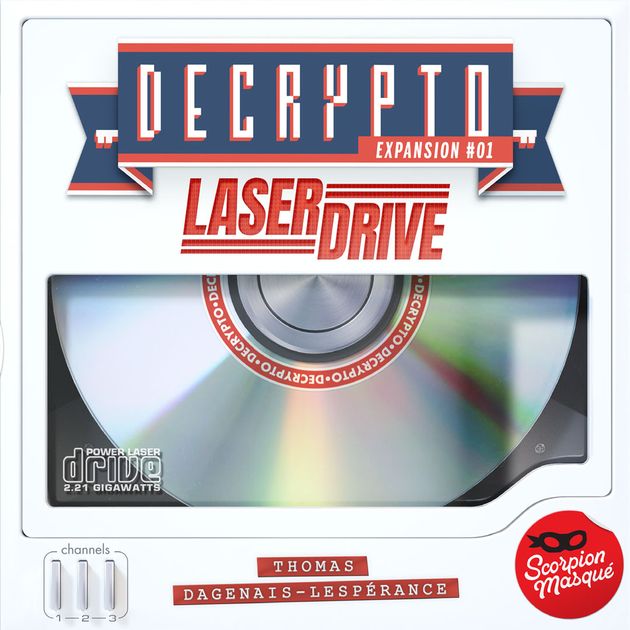 Expansion Decrypto Laserdrive 